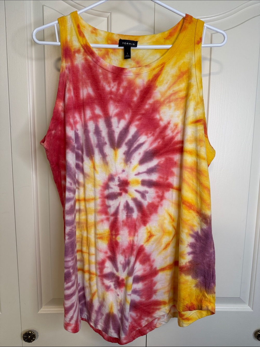 Torrid Tie Die Tank Top